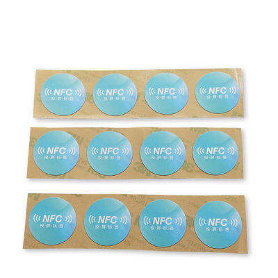 Projectie van het het Smart Homescherm van projectie de Programmeerbare NFC Markeringen