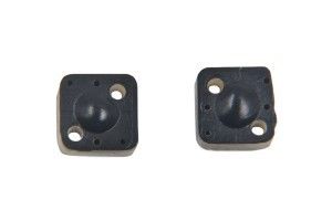 6x6mm U8 UHFrfid Metaalmarkering met IP68 Geschatte FR4-Materialen