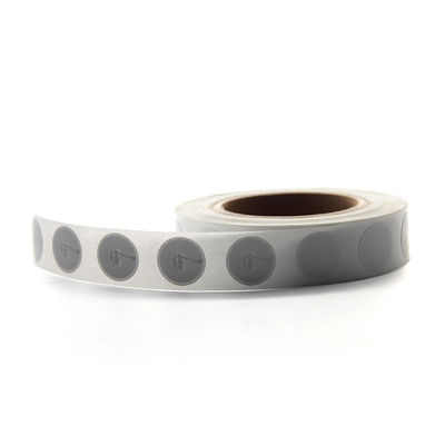 Oppervlakte Met een laag bedekt Document HF RFID Etiketdiameter 21mm 22mm 23mm 26mm