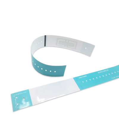 De thermische Medische Armband YURI Passive Rfid Wristband van Drukrfid