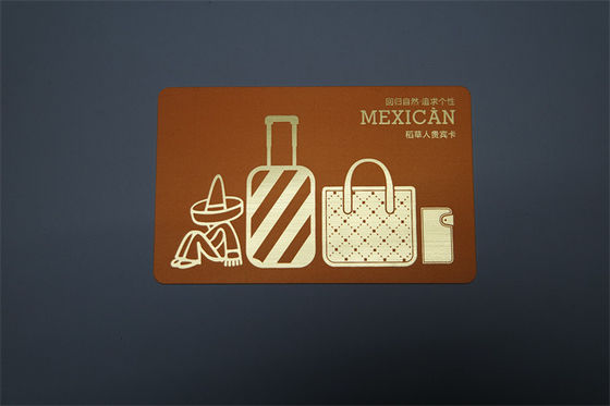 Hologram die Gouden Kaarttk4100 EM4100 Chips For High End VIP Kaart trekken