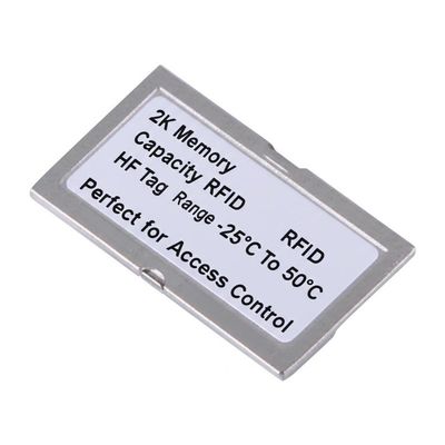 RFID HF Tag 85.6x54mm 13.56MHz ISO 14443A for Access Control