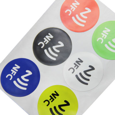 213/215/216 de Markeringen van RFID NFC op Metaalnfc Markeringen voor Mobiel