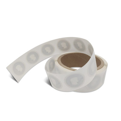 Diameter 35mm de Slimme Etiketten van NFC droogt Natte de Ontruimingsbevorderingen van de Inlegselvlek