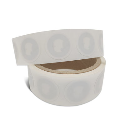 Diameter 35mm de Slimme Etiketten van NFC droogt Natte de Ontruimingsbevorderingen van de Inlegselvlek