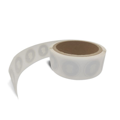 Diameter 35mm de Slimme Etiketten van NFC droogt Natte de Ontruimingsbevorderingen van de Inlegselvlek