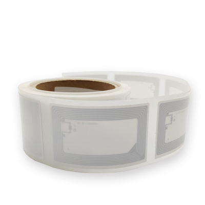 Pas 50mm*50mm RFID HF de Markering van de Markeringsiso15693 13.56mhz RFID Bibliotheek aan