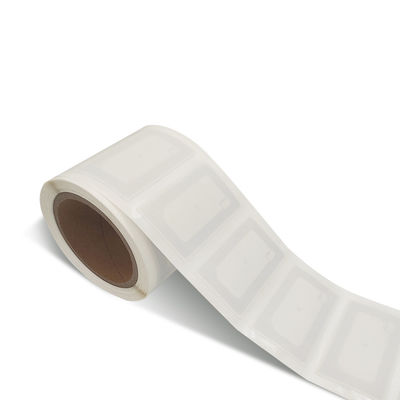 De hoge Frequentie RFID HF etiketteert Binnenlandse Rfid-Boeketiketten 80X50mm