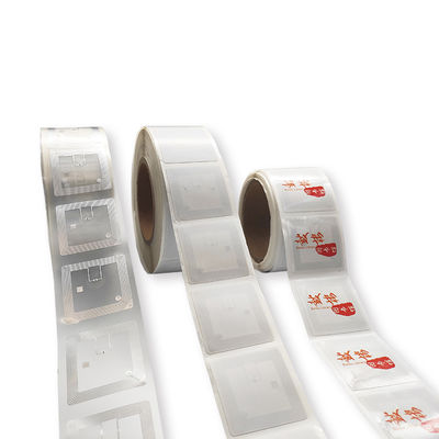 ISO 15693 Passieve Elektronisch van de Inlegselrfid HF Markering voor Boekbeheer