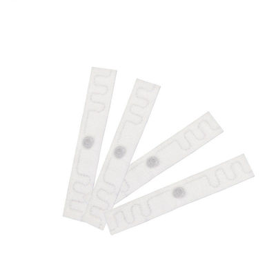 Markering 20*86mm van de stoffenrfid UHFwasserij Machine Wasbare RFID Markeringen