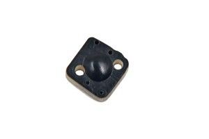 6x6mm U8 UHFrfid Metaalmarkering met IP68 Geschatte FR4-Materialen