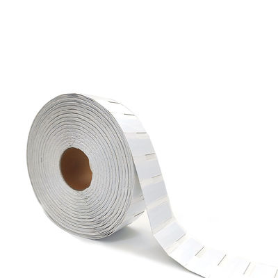 UHF Flexibele RFID op Wit Etiket 70*30mm 860-960MHz van de Metaalmarkering