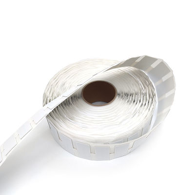 UHF Flexibele RFID op Wit Etiket 70*30mm 860-960MHz van de Metaalmarkering