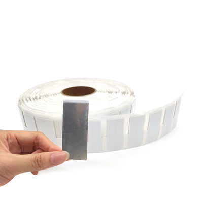 UHF Flexibele RFID op Wit Etiket 70*30mm 860-960MHz van de Metaalmarkering