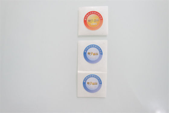 13.56mhz UHF de Stickerdiameter 26mm van RFID Aluminiumfolieantenne