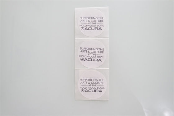 13.56mhz UHF de Stickerdiameter 26mm van RFID Aluminiumfolieantenne