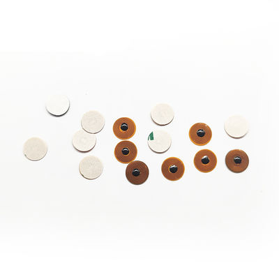 Anti het Vervalsen RFID de Micro- van het Stickeretiket FPC HF Markeringsdiameter 9mm van Rfid