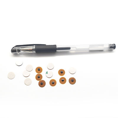 Anti het Vervalsen RFID de Micro- van het Stickeretiket FPC HF Markeringsdiameter 9mm van Rfid