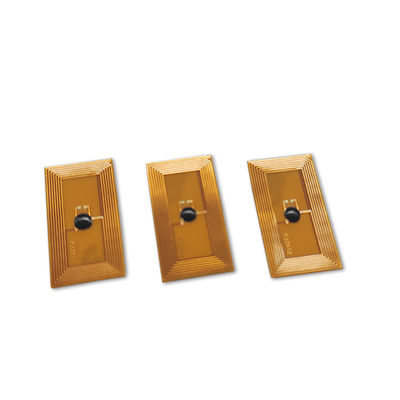 De Hoge Frequentiemarkeringen 22*12mm van de koperets FPC pi-Substraatmateriaal
