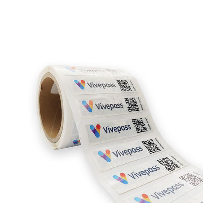 Van het de Stickeretiket van het logistiekbeheer RFID de Lezingsafstand 20 Meters