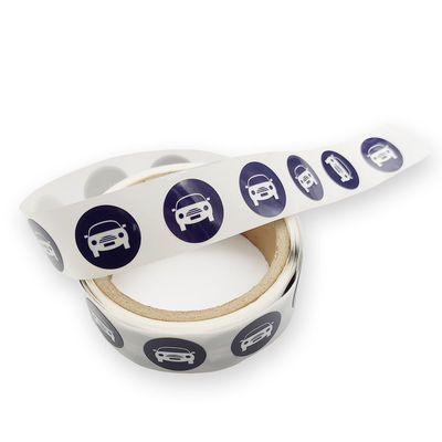 Van het de Stickeretiket ISO 14443A Rfid van het voertuigbeheer RFID het Voertuigmarkeringen