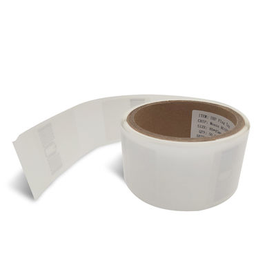 R6 Spaanderrfid Kleinhandelsetiket 80X45mm voor Consumptiebeheer