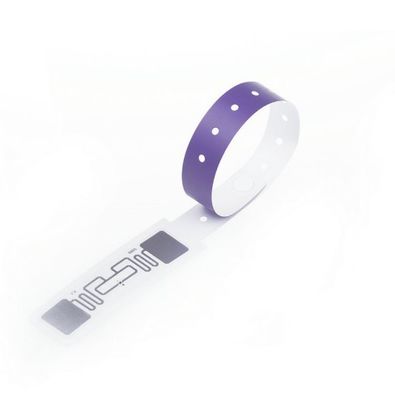 Het Document van het waterbewijs de Beschikbare Manchet van Rfid 210*35mm 250*30mm