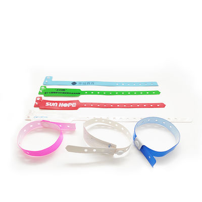 Pas RFID-de Armband van de de Manchetrfid Markering van pvc met Vele Kleuren aan