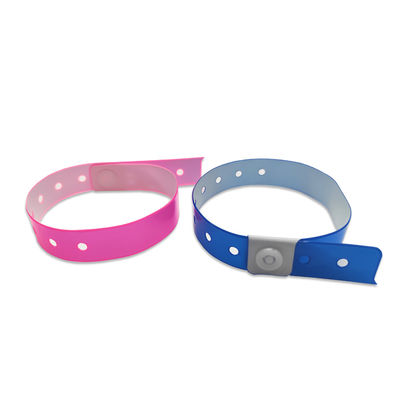 Pas RFID-de Armband van de de Manchetrfid Markering van pvc met Vele Kleuren aan
