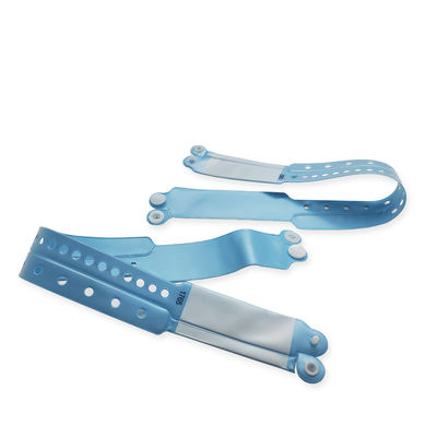 Pas RFID-de Armband van de de Manchetrfid Markering van pvc met Vele Kleuren aan