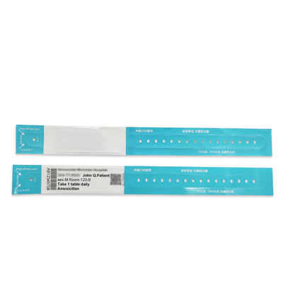 De thermische Medische Armband YURI Passive Rfid Wristband van Drukrfid