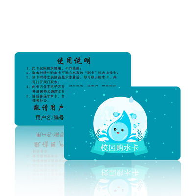 13.56MHZ de slimme IC-Kaartcomputer Chip Card ISO14443 TYPT een Protocol