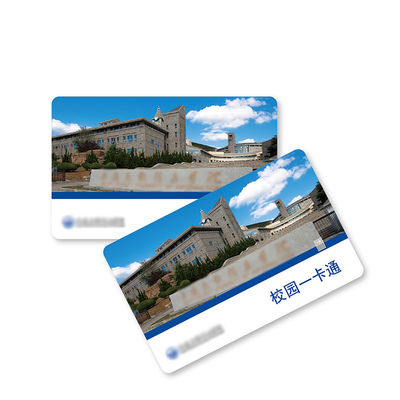 ISO14443A slimme IC-Kaart Aanleidinggevende Student Campus Card 13,56 Mhz