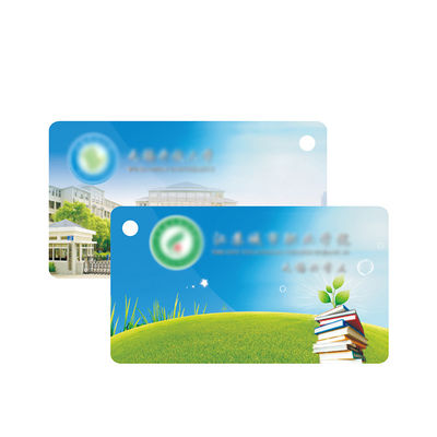 ISO14443A slimme IC-Kaart Aanleidinggevende Student Campus Card 13,56 Mhz