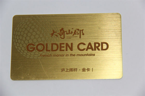 Hologram die Gouden Kaarttk4100 EM4100 Chips For High End VIP Kaart trekken