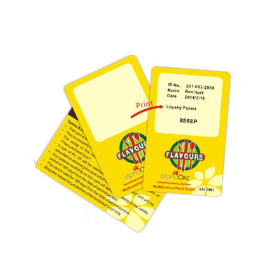 ISO14443A slimme IC-100000 Keer Rewritable Kaart 58mm×89.6mm