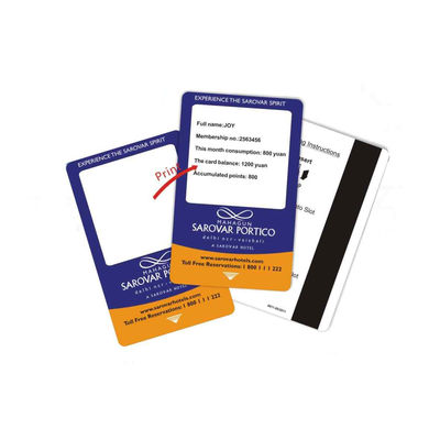 ISO14443A slimme IC-100000 Keer Rewritable Kaart 58mm×89.6mm