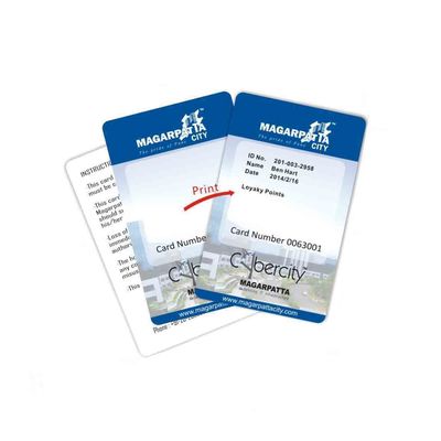 ISO14443A slimme IC-100000 Keer Rewritable Kaart 58mm×89.6mm