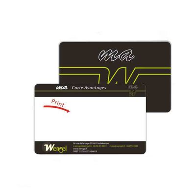 ISO14443A slimme IC-100000 Keer Rewritable Kaart 58mm×89.6mm