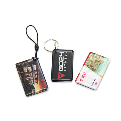 Van de de Kaartt5577 Hars van YURI RFID Epoxy het Toegangsbeheerkaart