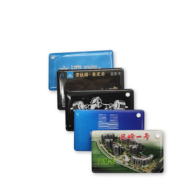Van de de Kaartt5577 Hars van YURI RFID Epoxy het Toegangsbeheerkaart