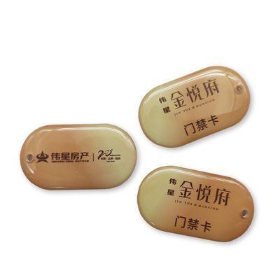 Van de de Kaartt5577 Hars van YURI RFID Epoxy het Toegangsbeheerkaart