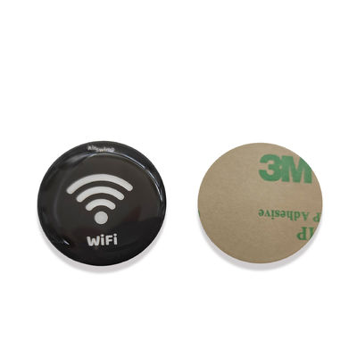 Diameter 30mm Epoxykaart13.56mhz Nfc Epoxymarkering ISO14443A