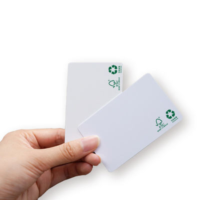 Milieuvriendelijke Kaarten van pvc van YURI RFID de Slimme Biologisch afbreekbare