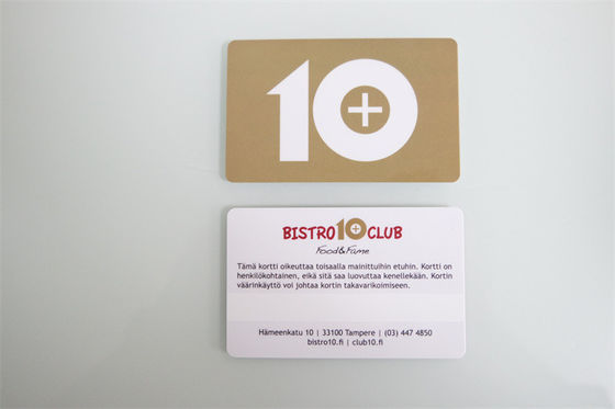 Milieuvriendelijke Kaarten van pvc van YURI RFID de Slimme Biologisch afbreekbare