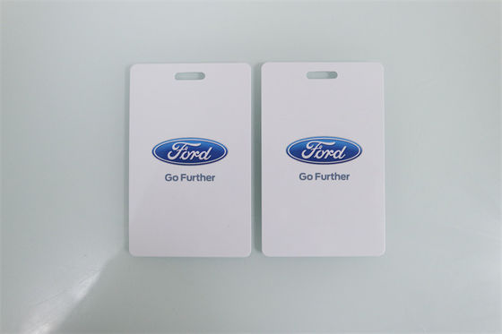 85.5*54*0.84mm M1 RFID de Verpakkingsmateriaal van Kaart13.56mhz pvc