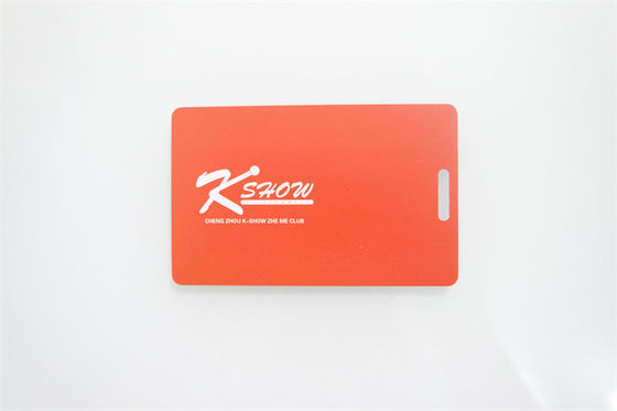 85.5*54*0.84mm M1 RFID de Verpakkingsmateriaal van Kaart13.56mhz pvc