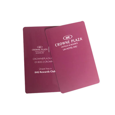 De Kaart  C Chip Hotel Key Card van ISO 14443a HF RFID