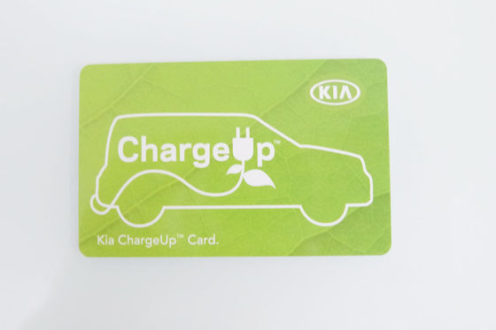 De Materiële HF RFID Kaart MI DE EV2 2K 4K 8K van pvc   ISO9001