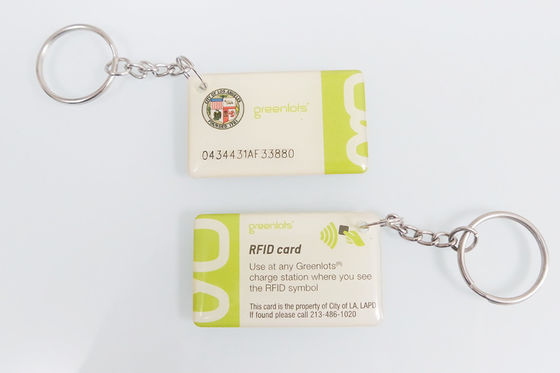 De Materiële HF RFID Kaart MI DE EV2 2K 4K 8K van pvc   ISO9001